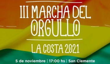 Imagen de El colectivo LGBTTIQ+ del Partido de La Costa realizará una nueva edición de la marcha del orgullo