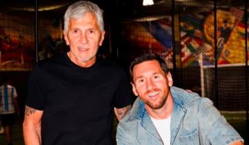 Imagen de Lionel Messi despidió a su padre Jorge con un desgarrador posteo: “No puedo creer que te hayas ido”