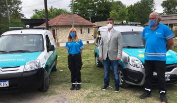 Imagen de La Provincia instaló un nodo de seguridad vial en Dolores