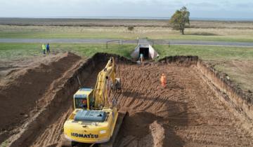 Imagen de La Región: así avanza la obra de la Autovía entre Villa Gesell y Mar Chiquita