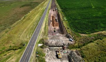 Imagen de La Región: avanza la obra de la Autovía de la Ruta 11 desde Mar Chiquita hasta Villa Gesell