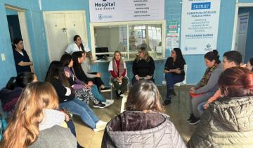 Imagen de Dolores: las atenciones en el Hospital “San Roque” aumentaron un 150% en 7 meses