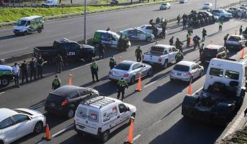 Imagen de Berni consideró que hay un "abuso del permiso único de circulación" por parte de los automovilistas