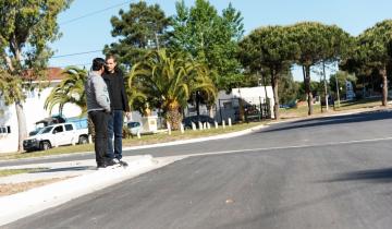 Imagen de Las Toninas: se terminó la pavimentación de la Diagonal Héroes de Malvinas