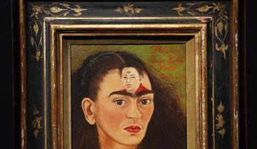 Imagen de El cuadro de Frida Kahlo más caro de arte latinoamericano ya se exhibe en el Malba