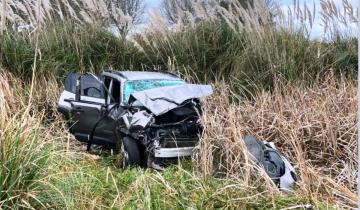Imagen de Accidente fatal en la Ruta 11: una mujer murió y otras tres personas resultaron heridas tras el vuelco de un auto
