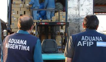 Imagen de La Aduana desactivó un intento de importar “basura tecnológica” y recuperó 1,5 millones de dólares