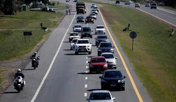 Imagen de Fin de semana extra largo: más de 2.100 automóviles por hora se movilizaron hacia la Costa Atlántica