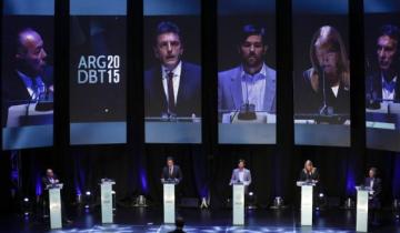 Imagen de Cuándo serán los dos debates presidenciales este año electoral