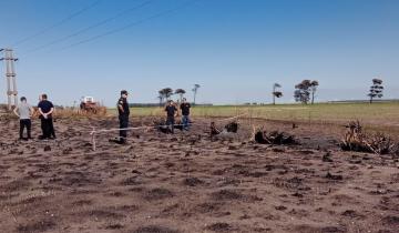 Imagen de Un empleado rural encontró restos humanos a la vera de la ruta 11 entre Miramar y Mar del Sud
