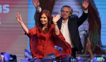 Imagen de Cristina Kirchner: “Alberto va a tener una inmensa tarea”