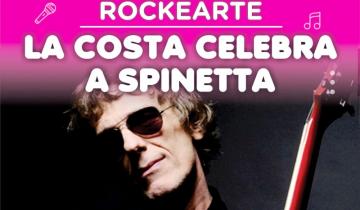 Imagen de El rock costero realizará un homenaje especial al “Flaco” Spinetta