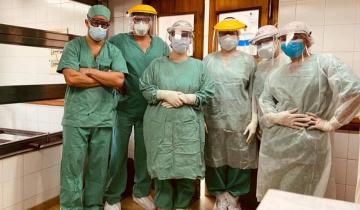 Imagen de En el Hospital Municipal de Mar de Ajó se realizó con éxito una compleja cirugía a un paciente con cáncer de páncreas