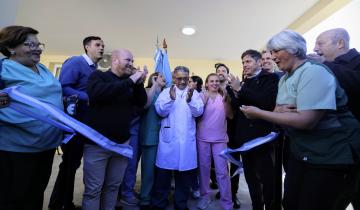 Imagen de Mar Chiquita: así es la obra del Centro de Atención Primaria de la Salud de General Pirán que inauguró Kicillof