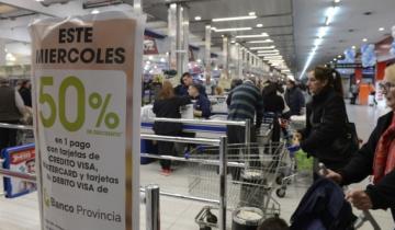 Imagen de El Bapro confirmó que el programa de descuentos del 50% en supermercados no continuará