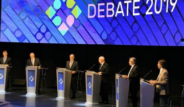 Imagen de Conocé los temas y estrategias del segundo debate presidencial