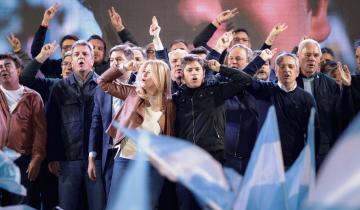 Imagen de Goleada plácida del peronismo