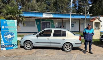 Imagen de Pinamar: un detenido por circular en un auto robado por Ruta 11