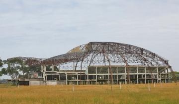 Imagen de La historia del San Bernardo Stadium, el Luna Park abandonado que Cardozo sueña revivir