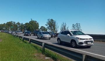 Imagen de Intenso tránsito en las rutas de la región tras el Feriado de Carnaval