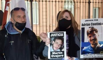 Imagen de Guillermo Ovejero llegó a Casa Rosada pidiendo justicia por su hijo