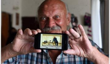 Imagen de "¿Ese soy yo?": la historia de un fotógrafo dolorense, un hombre en situación de calle y un reencuentro feliz