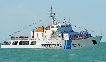 Imagen de Necochea: 3 barcos, 1 avión y 1 helicóptero buscan al marinero perdido desde hace 3 días