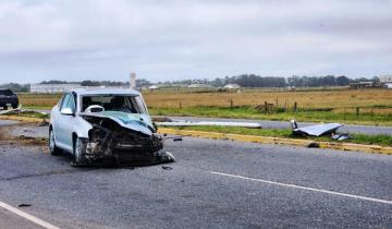Imagen de La Región: tres heridos en dos accidentes en la Ruta 11