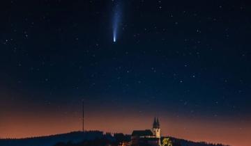 Imagen de Un cometa pasará cerca de la Tierra y se podrá ver a simple vista