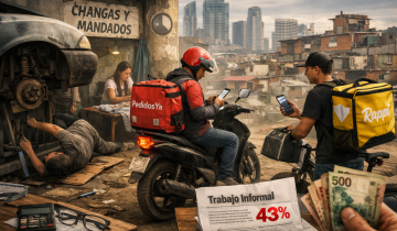 Imagen de Del empleo estable al rebusque permanente: la crisis cambia la forma de trabajar en la Argentina