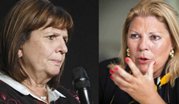 Imagen de Carrió denunció que fue espiada y responsabilizó a Patricia Bullrich