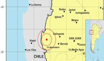 Imagen de Un sismo tembló en San Juan y se sintió en Mendoza