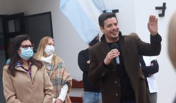 Imagen de Quién es la vecina de Aguas Verdes que Cristian Cardozo destacó en la inauguración del Centro de Atención Primaria de la Salud