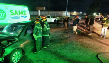 Imagen de Mar del Plata: el chico que sufrió lesiones irreversibles en un accidente provocado por "Lalo" Ramos volvió a ser víctima de un conductor alcoholizado