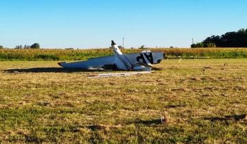 Imagen de Tragedia en la Provincia: se estrelló una avioneta y murió el piloto
