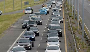 Imagen de Fin de semana largo: regresan los turistas y es intenso el tránsito en las rutas de la región