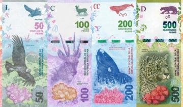 Imagen de Sacarán los animales de los billetes y crearán uno de mayor denominación