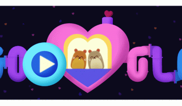 Imagen de Día de los Enamorados: el doodle con el que Google celebra San Valentín
