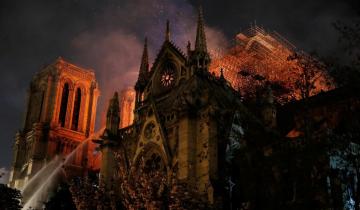 Imagen de Según el Gobierno francés, Notre Dame se salvó de derrumbarse por media hora