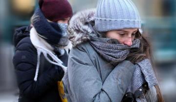 Imagen de Frío extremo en la provincia: para qué distritos rige el alerta por bajas temperaturas