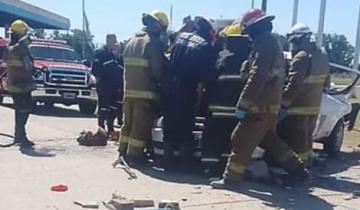 Imagen de Chascomús: cinco heridos en un accidente en Ruta 2