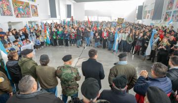 Imagen de Partido de La Costa: Cardozo hizo un llamado a la unidad en el acto por el paso a la inmortalidad del General José de San Martín