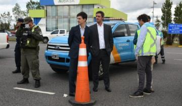 Imagen de Megaoperativo en la Ruta 2: exhaustivo control vial para frenar el éxodo turístico