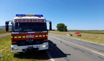 Imagen de Balcarce: fatal choque entre dos camionetas y un colectivo dejó como saldo una persona fallecida