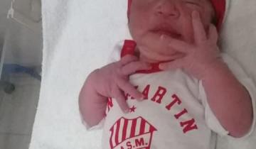 Imagen de El primer bebé se llama Diego Salvador y nació en Tucumán