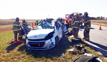 Imagen de Dolores: condenan a la joven que manejaba en el accidente de la Ruta 56 en el que murieron dos de sus amigas