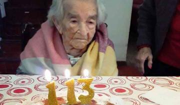 Imagen de Mar del Plata: tiene 113 años y es la mujer más longeva del país en recuperarse del Coronavirus