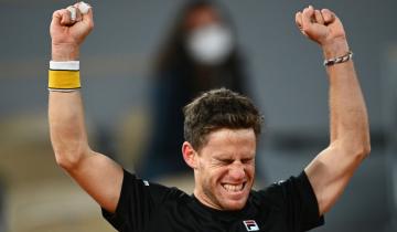 Imagen de El “Peque” Schwartzman se metió en las semifinales de Roland Garros