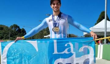 Imagen de Partido de La Costa: Lucas Vilar hace historia y se convierte en el primer costero en competir en los Juegos Panamericanos