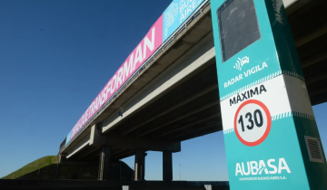 Imagen de La Provincia: dónde estarán los nuevos radares que instalará AUBASA en la Autovía 2